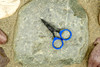 Kingfisher Fly Fishing Fly Tying Offset Razor Scissor