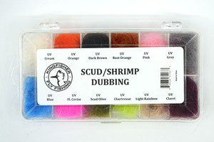 Kingfisher Fly Fishing Scud/Shrimp Fly Tying Dubbing Dispenser