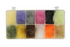 Kingfisher Fly Fishing Czech Nymph UV Fly Tying Dubbing Dispenser