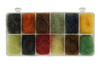 Kingfisher Fly Fishing New Peacock Fly Tying Dubbing Dispenser