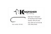 Kingfisher Fly Fishing Standard Nymph Fly Tying Hook Barbless