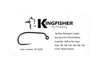 Kingfisher Fly Fishing Jig Fly Tying Hook Barbless