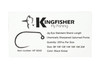 Kingfisher Fly Fishing Wid Gap Jig Fly Fly Tying Hook Barbless