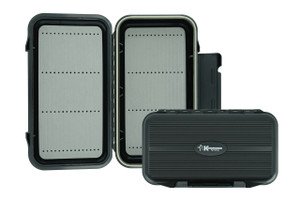Kingfisher Fly Fishing Saltwater Streamer Fly Fishing Fly Box, Waterproof, Extra Thick Foam Inserts
