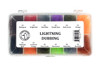 Kingfisher Fly Fishing Lighting Dub Fly Tying Dubbing Dispenser