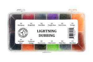 Kingfisher Fly Fishing Lighting Dub Fly Tying Dubbing Dispenser