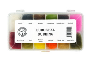 Kingfisher Fly Fishing Euro Seal Fly Tying Dubbing Dispenser