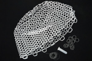 Kingfisher Fly Fishing Rubber Net Bag