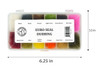 Kingfisher Fly Fishing Euro Seal Fly Tying Dubbing Dispenser