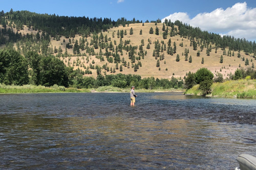 Bitterroot River Fishing Report  5/30