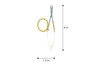 Kingfisher Fly Fishing 6th Finger Fly Tying Scissors