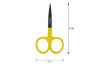 Kingfisher Fly Fishing Fly Tying All Purpose Scissors 4 Inch