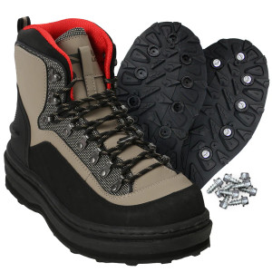 Paramount Outdoors Slate Cleated wading boot