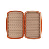 Tacky Pescador Fly Box- Small- Burnt Orange 