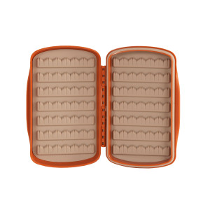 Tacky Pescador Fly Box- Small- Burnt Orange 