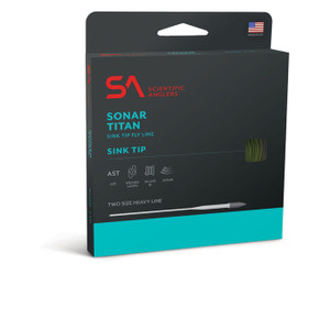 Scientific Anglers Sonar Titan Taper Sink Tip Type III