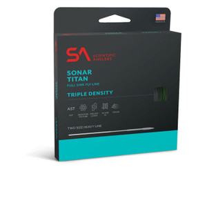 Scientific Anglers Sonar Titan 3D Int / Sink2 / Sink3 Sinking Fly Line