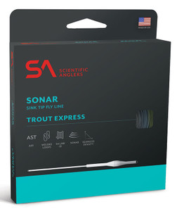 Scientific Anglers Sonar Trout Express Float/Intermediate/Sink 5 Fly Line