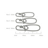 Scientific Anglers Stay Lok Snaps (3 pack)