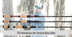 Tactical Bass Casting Rod