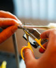 Loon Outdoors Tungsten Carbide Curved Micro Tip Scissors
