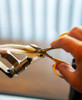 Loon Outdoors Tungsten Carbide Curved Micro Tip Scissors