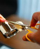 Loon Outdoors Tungsten Carbide Curved Micro Tip Scissors