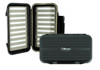Waterproof Hopper Large Fly Fly Box, Extra Thick Foam Inserts