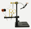 Kingfisher Fly Fishing Bitterroot True Rotary Fly Tying Vise Deluxe Kit, with Tools