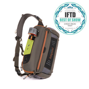 Fishpond Fly Fishing Flathead Sling Pack- Gravel
