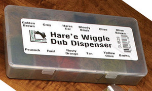 Hareline Fly Tying Hare'e Wiggle Dub Dubbing Dispenser