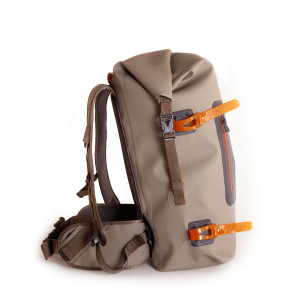 Fishpond Fly Fishing Wind River Roll Top Backpack- Eco Shale