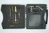 Kingfisher Fly Fishing Bitterroot Fly Tying Vise Kit with Tools