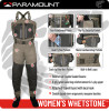 Paramount Outdoors W's Whetstone Zippered Wader
