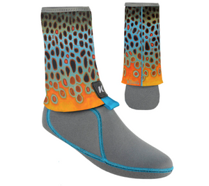 I-Drain Neoprene Guard Sock, Deyoung Brown Flank 3.5 mm