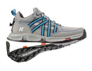 Korkers Women's All Axis Shoe w/ TrailTrac Sole