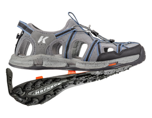 Korkers Swift Sandal w/ TrailTrac Sole