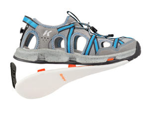 Korkers Women's Swift Sandal w/ Felt Sole
