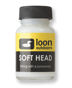 Loon Outdoors Soft Head Fly Finish - Clear