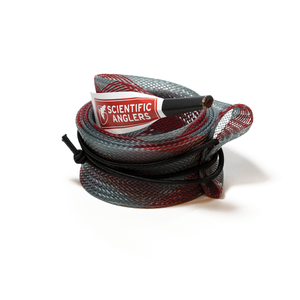 ROD SLEEVE - FULL SIZE - RED - (FITS UP TO 10' ROD)