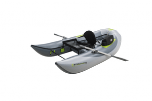 Outcast OSG Stealth Pro - Gray/Lime