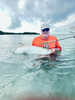 Kingfisher Fly Fishing NACL (Salt) Fast Action Fly Rod - Comes with a Spare Tip and Travel Tube